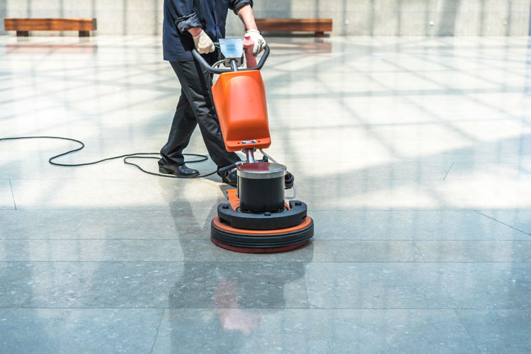 Clay Floors - Concrete Polishing