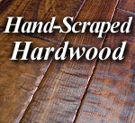 Hand Scraped Hardwood